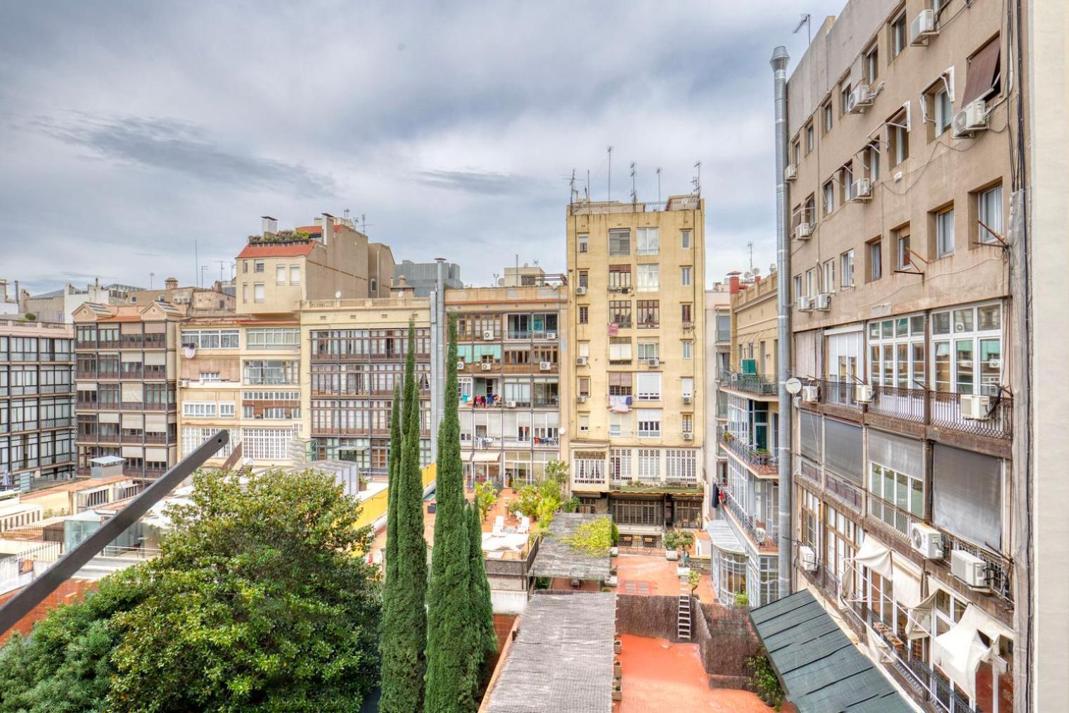Apartment Blueground La Dreta De Leixample Furnished Bcn-112
