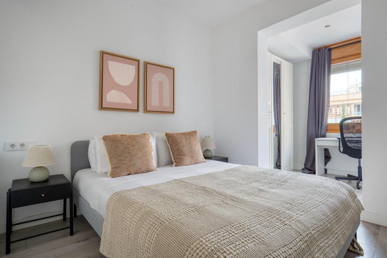 Blueground La Dreta De Leixample Furnished Bcn-112 * Barcelona