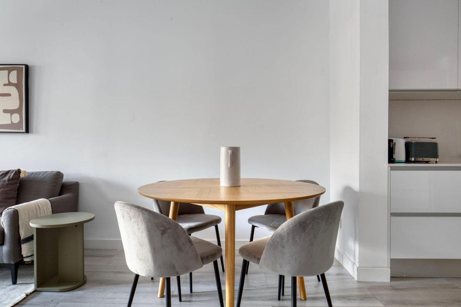 Blueground La Dreta De Leixample Furnished Bcn-112 Apartment Barcelona